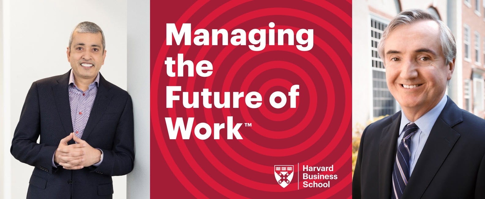 Nitin Tandon podcast with Harvard Business School