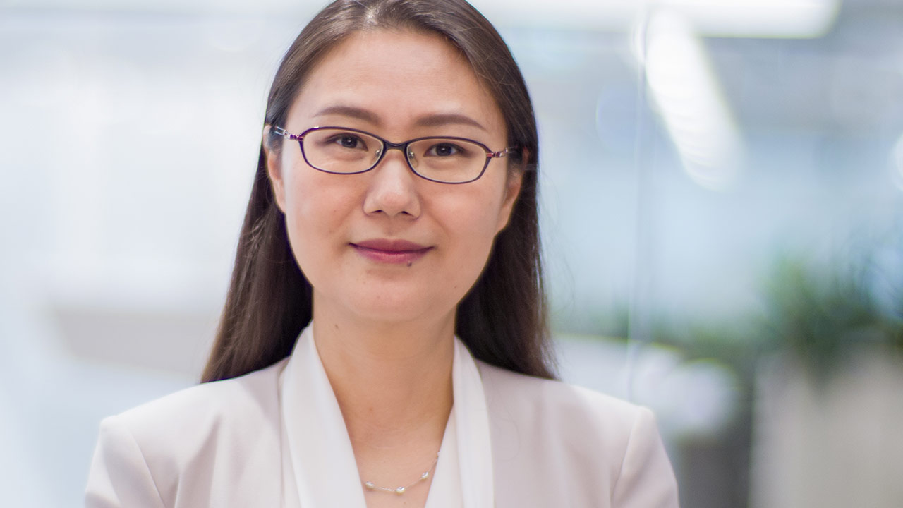 Image of Qian Wang, Vanguard Global Head of Capital Market Research,
