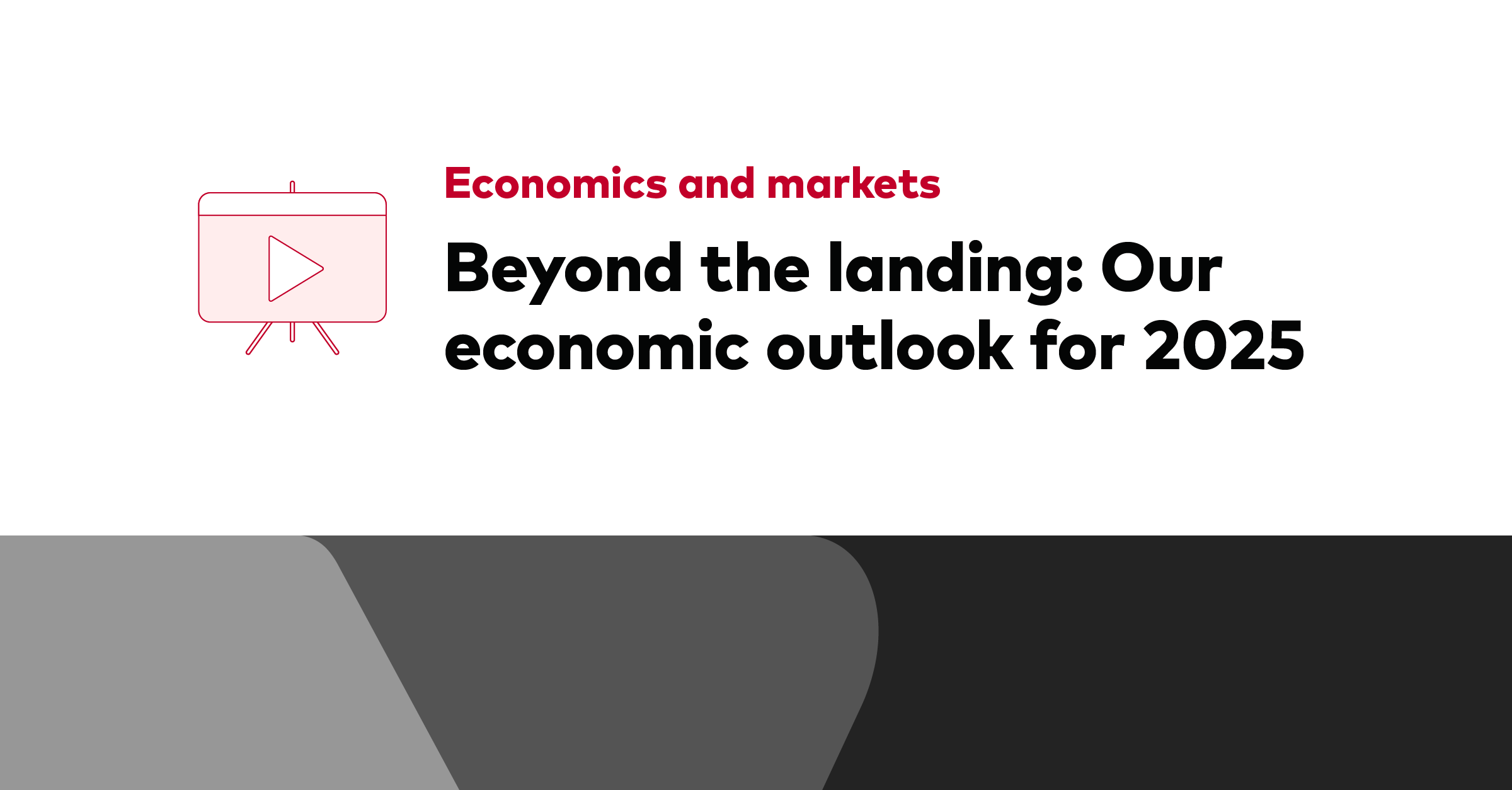 Beyond the landing Our economic outlook for 2025 Vanguard