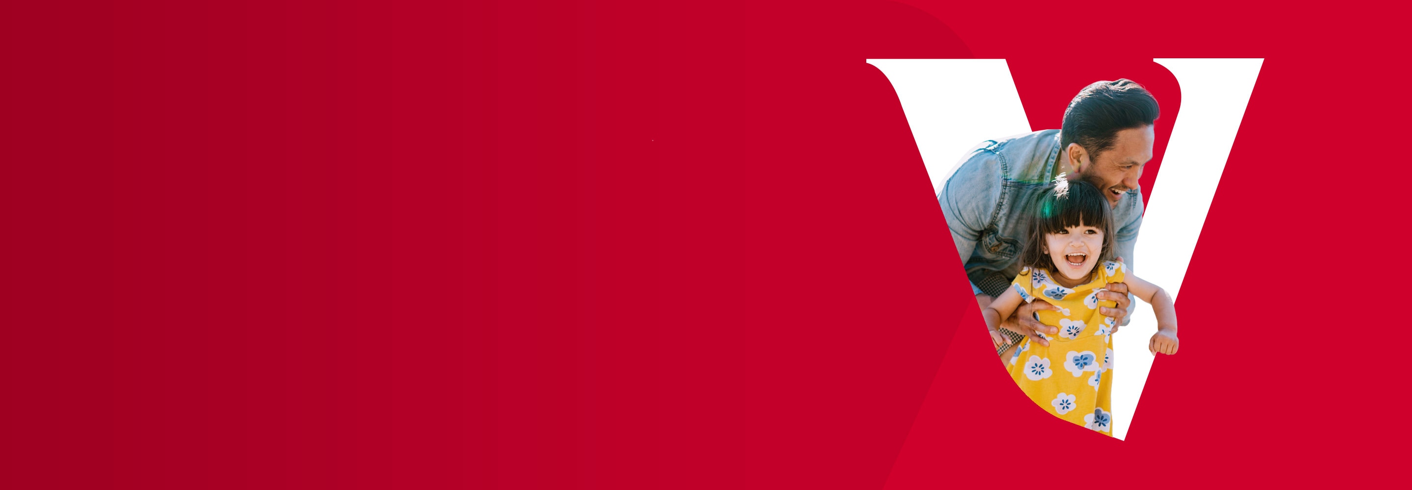 father lifting daughter