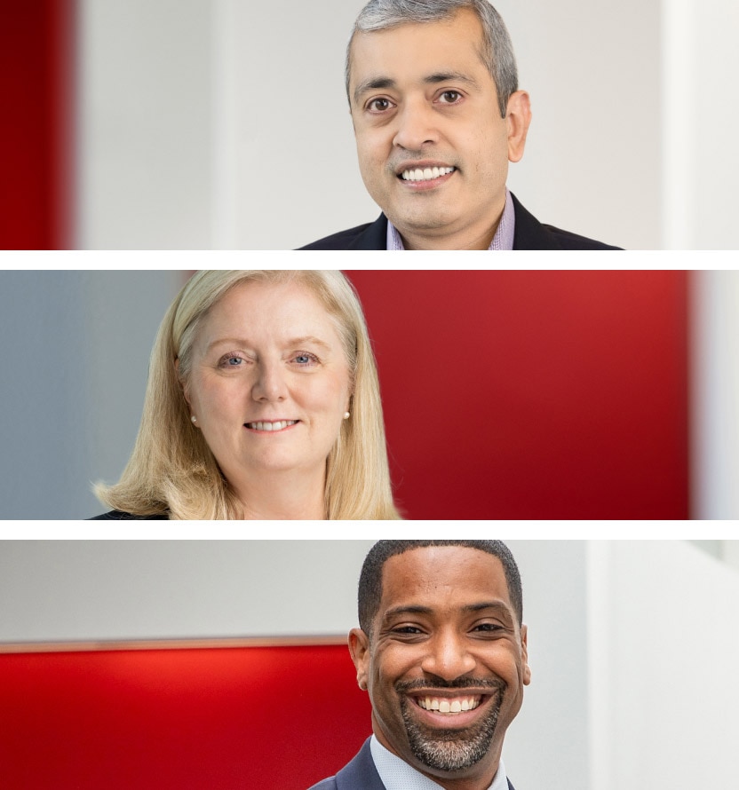 Nitin Tandon, Kathy Bock, Ryan Swann