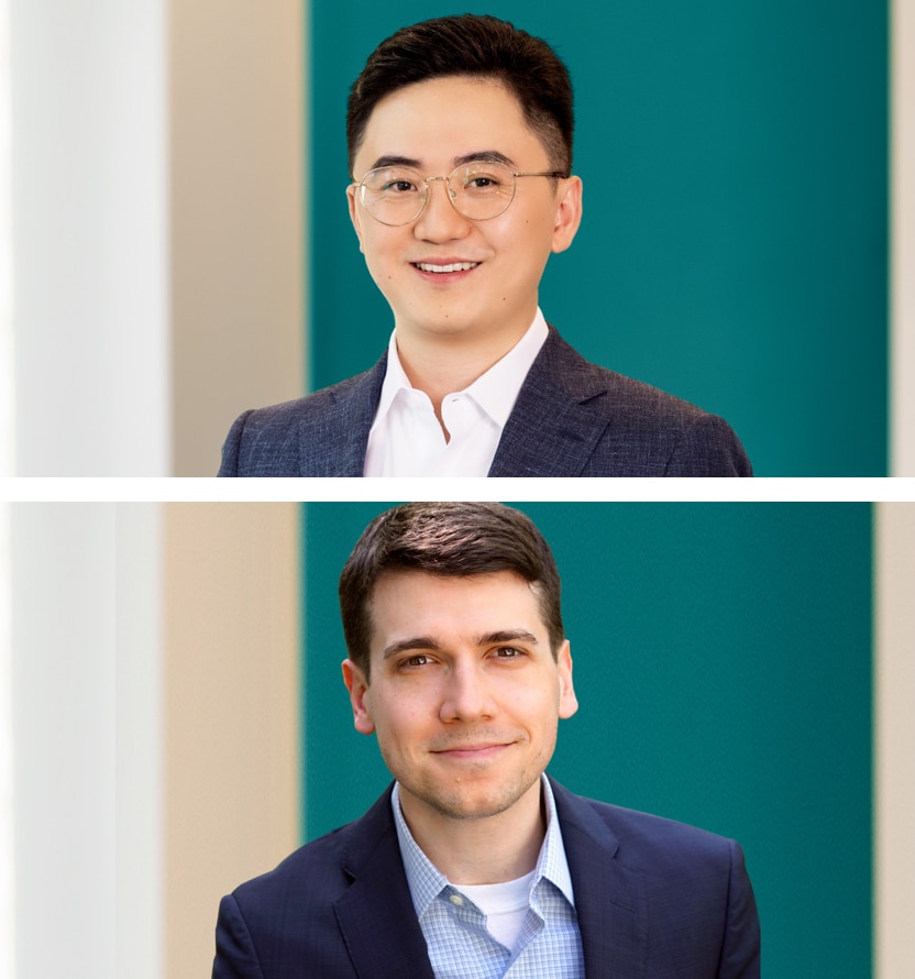 Xiao Xu and Andy Reed