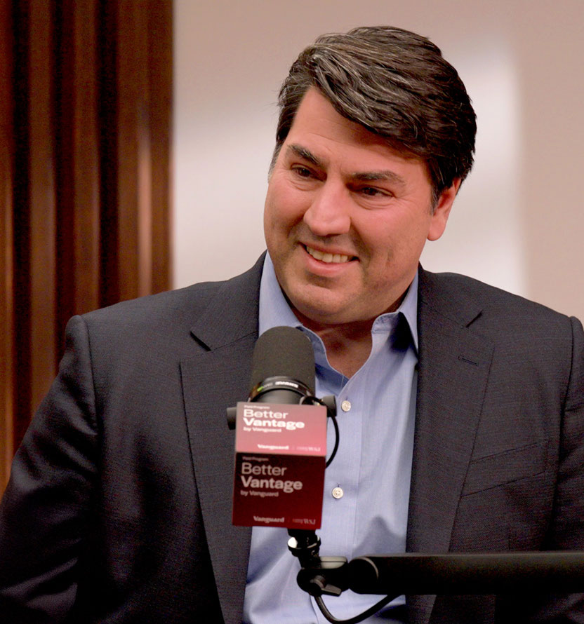 Image of Dan Shaykevich, Vanguard’s lead portfolio manager for emerging markets debt