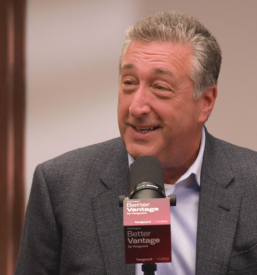 Image of Barry Ritholtz speaking on the Better Vantage podcasts Season 2 Episode 7