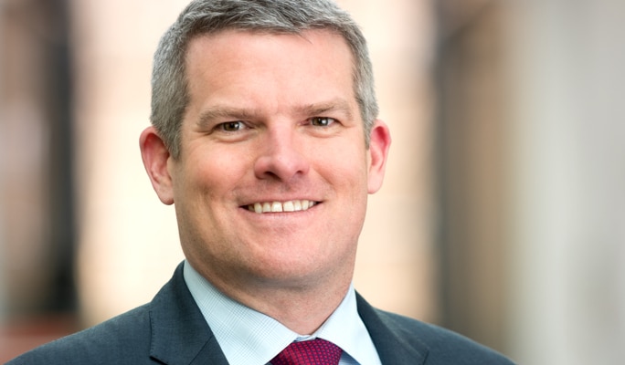 Image of John Galloway, global head of investor engagement at Vanguard
